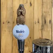 Caddyshack Golf Beer Tap Handle Modelo Ball Gopher Keg Mini Short Stub Hole