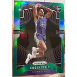 NBA 球員卡 JORDAN POOLE 2019-20 PRIZM PRIZMS GREEN RC 新人亮面