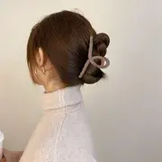 Hair Claw Tangerine - One Size