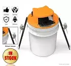 Mouse Trap Dual Channel N Flip Slide Bucket Lid Mouse Rat Trap Ladder Mousetrap