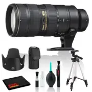 Nikon AF-S VR Zoom-NIKKOR 70-200mm f/2.8G IF-ED with Tripod