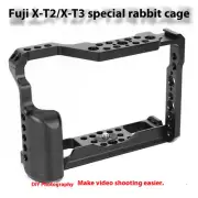 Camera cage quick loading board camera frame stabilizer suitable for FujiXT3 XT2