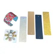 Brighton Christo Toledo Wide Cuff Bracelet Bundle 5 Leather Straps New Brighton