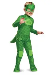 Deluxe PJ Masks Kids Gekko Light Up Costume