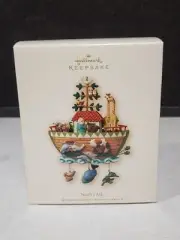 NEW NRFB NOAH'S ARK 2007 Hallmark Keepsake Ornament GEN