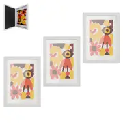 ACA 3x White Photo Frame Kids Children Artwork Frame Craft Photo A4 Drawing Painting Art Display