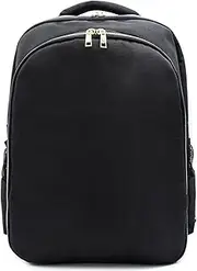 [Comebachome] Barber Bag, Portable Barber Supplies Bag for Clippers and Supplies, Hairstylist Clipper Backpack for Barber Tools Storage Traveling Bag Case