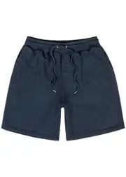 Colorful Standard Cotton Shorts - Navy - S S