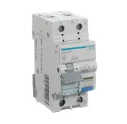 HAGER ADA910T - 10 Amp 2 Pole 6kA - 30mA RCD/MCB RCBO