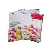 3 Lot Phomemo Letter Thermal Printer Paper, 8.5" x 11", 200 Sheets X 3