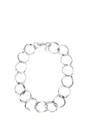 [Raf Simons] Raf Simons-Linked Rings Necklace-Donna UNI