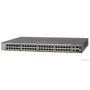 Netgear S3300-52X-PoE+ (GS752TXP) ProSAFE 48-port Gigabit Stackable Smart Switch