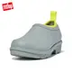 【FitFlop】WONDERCLOG NEON-POP WATERPROOF RUBBER CLOGS輕量雨鞋-女(藍