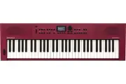 Roland GOKEYS3 RD (GO KEYS 3) Dark Red Digital Keyboard