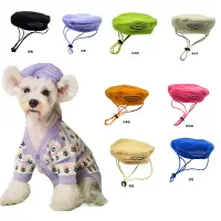 在飛比找蝦皮商城優惠-貓狗寵物裝飾配件用品貝蕾帽