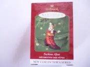 2000 Hallmark Keepsake Ornament FASHION AFOOT # 1