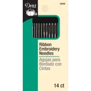Dritz - (56RE) - Ribbon Embroidery Needles - 14 ct