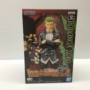 BANPRESTO 海賊王 航海王 劇場版 RED 索隆 景品 公仔 日版 金證【現貨】【糾醬玩】