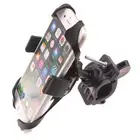 For Galaxy A13/A14/A15 Handlebar Bicycle Mount Silicone Holder Bike Non-Slip