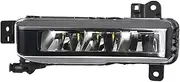 LED Auto Fog Lights 63178089979 63178089980 Car Fog Lamps Replacement Compatible for BMW F40/F45/F46/G07 19-24(Brown)