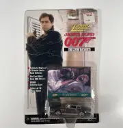 Johnny Lightning Premium Diecast 007 The Living Daylights 1985 Aston Martin