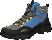 [BIAJIAZHUA] Non Slip Steel Toe Shoes with Slip-Resistant Outsole, Indestructible Steel Toe Boots for Men, Steel Toe Sneakers for Women Anti-Puncture Anti-Smash Anti-Colision(5)