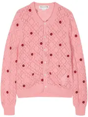 [COMME des GARCONS GIRL] Dot Pattern Cardigan