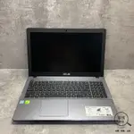 『澄橘』ASUS X550V 15.6吋 I5-6300HQ/4G/500GB SSD 940M 黑《二手》A69142