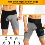 Compression Brace Belt for Hip, Sciatica Nerve Pain Relief Thigh Hamstring Joint