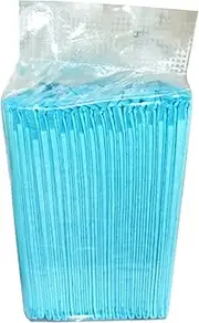 Pet Training Pads Puppy Pee Pads Super Absorbent Dog Pads 100Pcs Blue S 100Pcs Blue S 100Pcs
