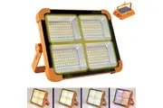 Solar USB Power Rechargeable LED Work Lights Camping Emergency Light Portable