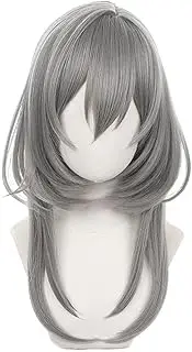 HIROAKIYA Trailblazer Stelle Cosplay Wig for Honkai HSR Star Rail Cosplay