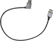 TOYANDONA Ultra 8k Video Cable Right Angled Male to Male Tv to Monitor Adapter Pc Connector Sturdy Cable for Home Theater
