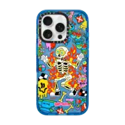iPhone 16 Pro Impact Case Skeleton Fire