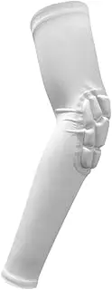 Riding Bike Sleeves Arm Sleeves Long Elbow Protector Elbow Sleeve Sports Arm Sleeve Protective Sleeve Black