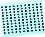 FVDPWYE Conductive Button Pad Button Contact Control Key Pads Parts Circular Accessories for Electronic Keyboard Gamepad, Diameter 4 mm