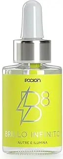 La Pocion Brillo Infinito Oleo Capilar B8 Regeneracion Absoluta Cabello Colombia | Hair Care Oil Drops 1oz-30ml