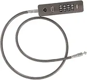 Tofficu Cable Rope Combination Lock Code Weather Resistant Cable Lock for Bicycles Backpacks and Luggage Flexible Design for Outdoor Security