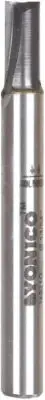 YONICO Router Bits Dado Straight Bit Undersize Plywood 13/64-Inch Solid...