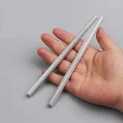 Pottery Clay Texture Tool Handmade Textured Rolling Pins Hair Texture Stick for