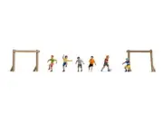 NOCH TT Scale Children on the Football Ground