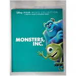 DISNEY PIXAR MOVIE COLLECTION: MONSTERS, INC.【T1／少年童書_KOZ】書寶二手書