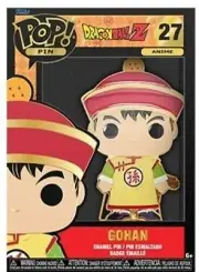 WB FUNKO POP! PINS ANIMATION: Dragon Ball Z - Gohan (Pin)