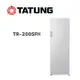 【TATUNG 大同】 TR-200SFH 203公升直立式冷凍櫃(含基本安裝)