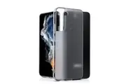 For Samsung Galaxy S22 Plus 5G Case Matte TPU Clear Slim Shockproof Cover-For Galaxy S22 Plus-White