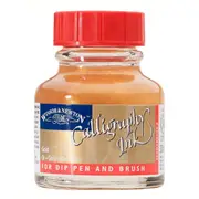 Winsor & Newton 30ml Calligraphy Ink Bottle Art Painting/Writing Metallic Gold
