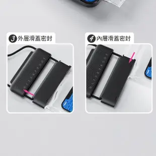 【Kyhome】可觸控手機防水袋 IPX8級防水 頸掛式手機袋 透明 輕量 漂浮袋 套蓋款(游泳/戲水/潛水/運動)