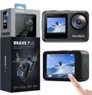 AKASO Brave 7 LE 4K30FPS 20MP WiFi Action Camera with Touch Screen