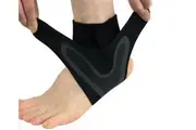 Vivva Ankle Support Brace Sports Adjustable Protector Compression Pain Relief (4 Sizes Left / Right)