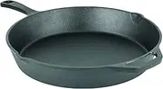 Pyrolux Pyrocast Skillet 30 cm, Cast Iron Black